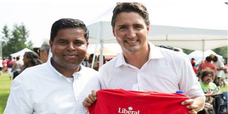 கனடா நாடாளுமன்ற தேர்தலில் இலங்கை தமிழரான கெரி ஆனந்தசங்கரி 21,241 வாக்குகள் வித்தியாசத்தில் வென்றுள்ளார்