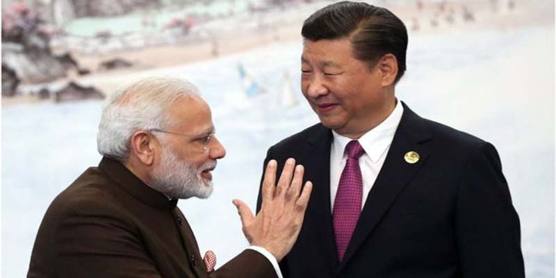 இந்தியப் பிரதமரும், சீன அதிபரும் மாமல்லபுரத்தில் சந்திப்பு