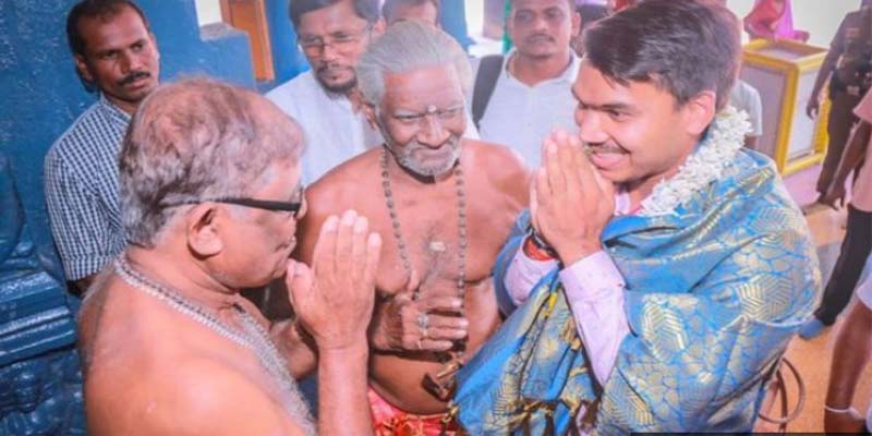 தமிழக அரசியல்வாதிகள் முதலை கண்ணீர் வடிக்கின்றனர் – நாமல் ராஜபக்‌ஷ