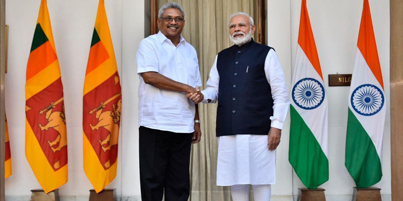 இலங்கையின் ஹம்பந்தோடா துறைமுகம் – சீனாவின் 99 ஆண்டு ஒப்பந்தத்தை ரத்து செய்த இலங்கை அதிபர்