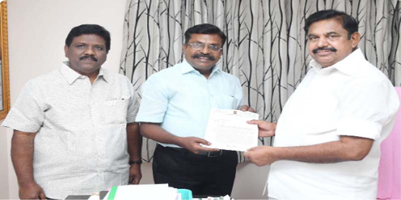 எடப்பாடியுடன் திடீர் சந்திப்பு – திமுகவை விட்டு விலகுகிறதா திருமாவளவன் விசிக?
