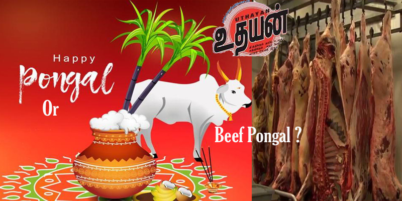 “Pongal Fest”என்ற நிகழ்வும், “மாமிச(Beef) பொங்கல்” வைத்து, வழி தவறிப் போவதன் நோக்கம் தான் என்ன ?