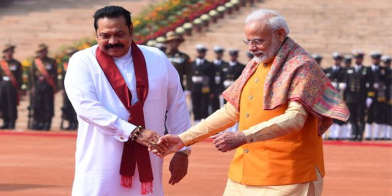 நரேந்திர மோதி – மஹிந்த ராஜபக்ஷ உரையாடல் : இந்தியா- இலங்கை கூட்டறிக்கை