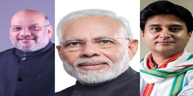 சிந்தியாவால் மத்திய பிரதேசத்தில் காங்கிரஸ் ஆட்சி கவிழ்ந்து பிஜேபியின் தாமரை மலர்கிறது