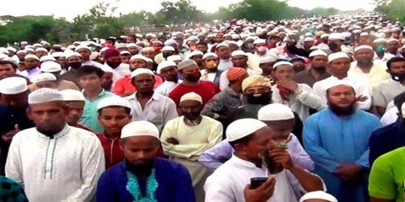 பங்களாதேஷ்: இஸ்லாமிய மதபோதகர் இறுதிச்சடங்கில் 1 லட்சம் பேர்