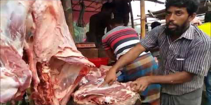 கறிக் கடை பாயுக்கு  கொரோனா வைரஸ் தொற்று: கறி வாங்கியோர் பரிதவிப்பு