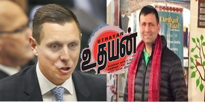 சட்ட திருத்தத்தை எதிர்த்து கேட்ட ரவி ஹூடா – கனடாவில் பேச்சுரிமை என்பது கேலிக்குற்றோ ?