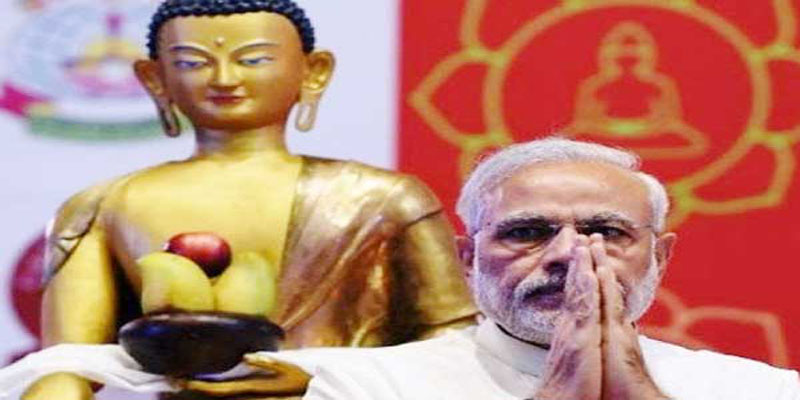 சர்வதேச புத்தமத கூட்டமைப்பில் தர்ம சக்ரா தினத்தை முன்னிட்டு பிரதமர் மோடி நாளை உரை சர்வதேச புத்தமத கூட்டமைப்பில் தர்ம சக்ரா தினத்தை முன்னிட்டு பிரதமர் மோடி நாளை உரை