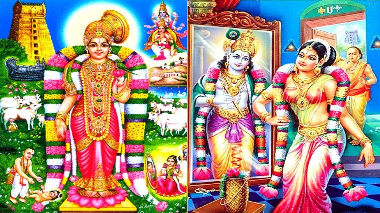 ஸ்ரீ ஆண்டாள் திரு கல்யாணம் : ஸ்ரீரங்கம் கோவிலின் வரலாறும் & ஸ்தலபுராணமும் – பாகம் 4