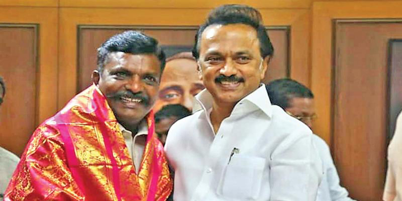 தி மு க வின் கூட்டாளி திருமாவளவனின் இந்து பெண்களை அவமதித்து பேச்சு