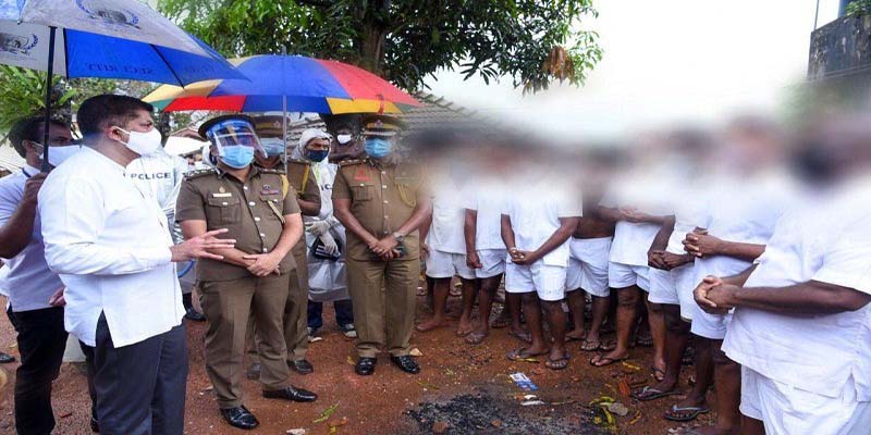 இலங்கை மஹர சிறைச்சாலை கைதிகள் மோதல்: 11 பேர் பலி&106 பேர் காயம்