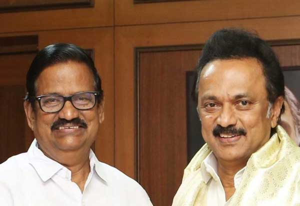 தி.மு.க., காங்.,தொகுதி ஒப்பந்தம் கையெழுத்து