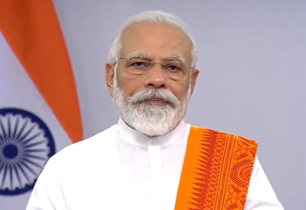 கீதையால் ஈர்க்கப்பட்டவர்கள் இரக்கம் நிறைந்தவர்களாக இருப்பர்: மோடி