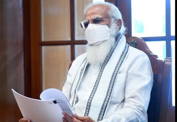 ஆக்சிஜன் வினியோகத்தில் புதுமையான முறைகளை கடைபிடிக்க வேண்டும்: பிரதமர் மோடி