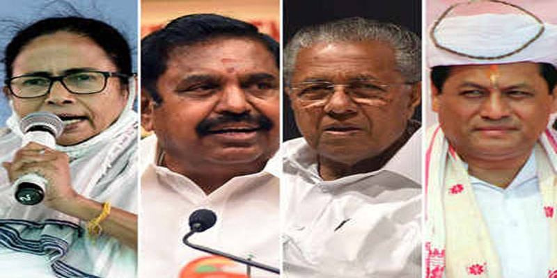 மே.வங்கம், அசாமில் பா.ஜ., ஆட்சி: கருத்து கணிப்பு !!