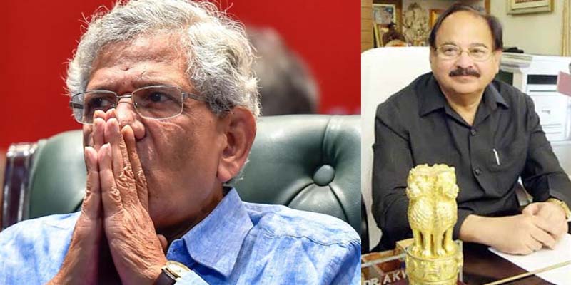 சீதாராம் யெச்சூரி மகன், காங்., மூத்த தலைவர் வாலியா கொரோனாவுக்கு பலி