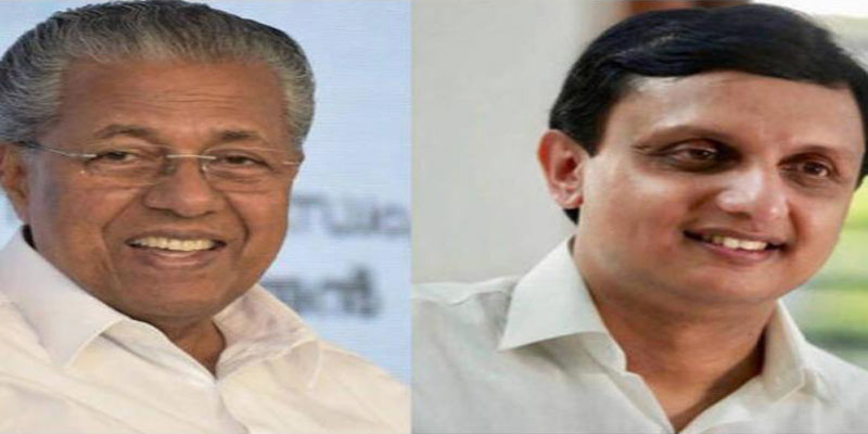 கேரள முதல்வராக மாமனார் & எம்.எல்.ஏ வாக மருமகன்முகமது ரியாஸ்!!