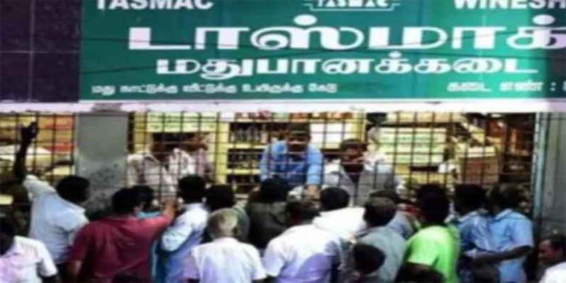தமிழகத்தில் சாராயக்கடைகள் இரவு 8 மணிவரை திறந்திருக்கப்படும் – தி மு க அரசு !! தமிழகத்தில் சாராயக்கடைகள் இரவு 8 மணிவரை திறந்திருக்கப்படும் – தி மு க அரசு !!