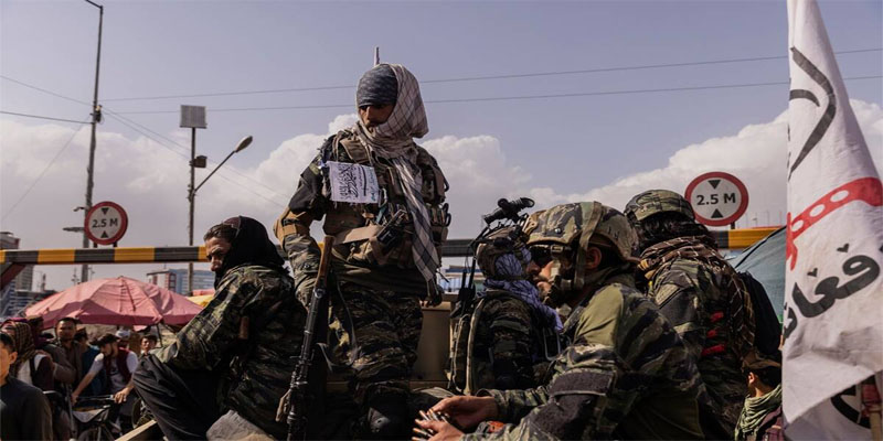 ஆப்கானிஸ்தானில் அமெரிக்க படைகள் வெளியேற்றம் – தலிபான்கள் கொண்டாட்டம்