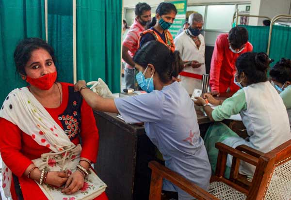 88 கோடியை கடந்தது தடுப்பூசி ‘டோஸ்’