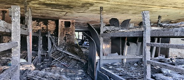 உலகம் செய்தி  தங்கும் விடுதியில் தீ விபத்து ரஷ்யாவில் 8 பேர் உயிரிழப்பு