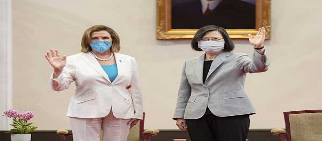 தைவானில் அமெரிக்க சபாநாயகர்: சினமடைந்த சீன ராணுவம் பயிற்சி