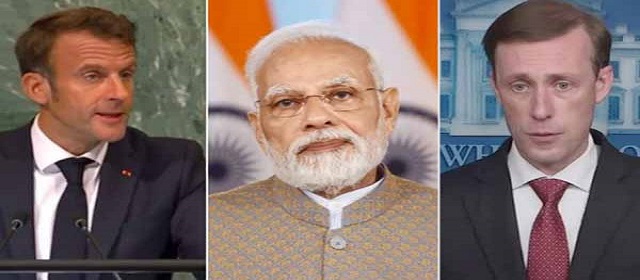 ஐ.நா.,வில் பிரதமர் மோடிக்கு அமெரிக்கா, பிரான்ஸ் பாராட்டு