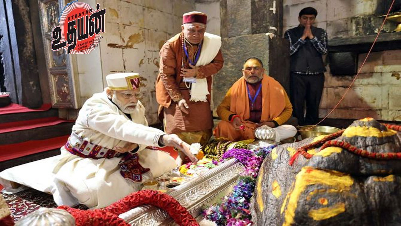 கேதார்நாத் – பத்ரிநாத் : மோடியின் இந்துத்துவா !!