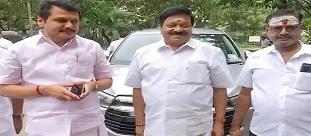 “பாவ மன்னிப்பு கேட்டுக் கொள்கிறேன்” தி.மு.க.வில் இணைந்த கோவை செல்வராஜ் பரபரப்பு பேட்டி “பாவ மன்னிப்பு கேட்டுக் கொள்கிறேன்” தி.மு.க.வில் இணைந்த கோவை செல்வராஜ் பரபரப்பு பேட்டி