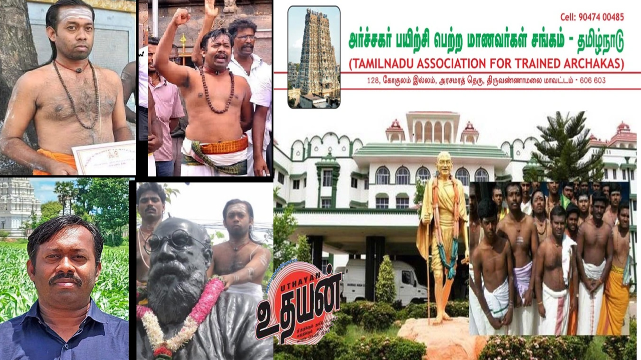 திராவிட கைக்கூலிகள் கோவில்களை சூறையாட முயற்சி !!