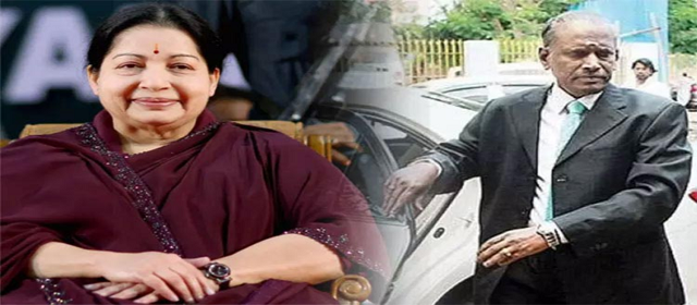 ஜெயலலிதாவின் உடல் எடை, சர்க்கரை அளவு என்ன? – நீதிபதி ஆறுமுகசாமி சொன்ன தகவல் ஜெயலலிதாவின் உடல் எடை, சர்க்கரை அளவு என்ன? – நீதிபதி ஆறுமுகசாமி சொன்ன தகவல்