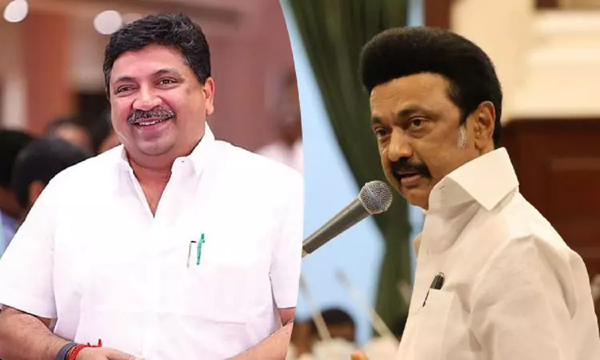 முதல்-அமைச்சர் மு.க.ஸ்டாலின் உடன் நிதியமைச்சர் பி.டி.ஆர்.பழனிவேல் தியாகராஜன் சந்திப்பு.! முதல்-அமைச்சர் மு.க.ஸ்டாலின் உடன் நிதியமைச்சர் பி.டி.ஆர்.பழனிவேல் தியாகராஜன் சந்திப்பு.!