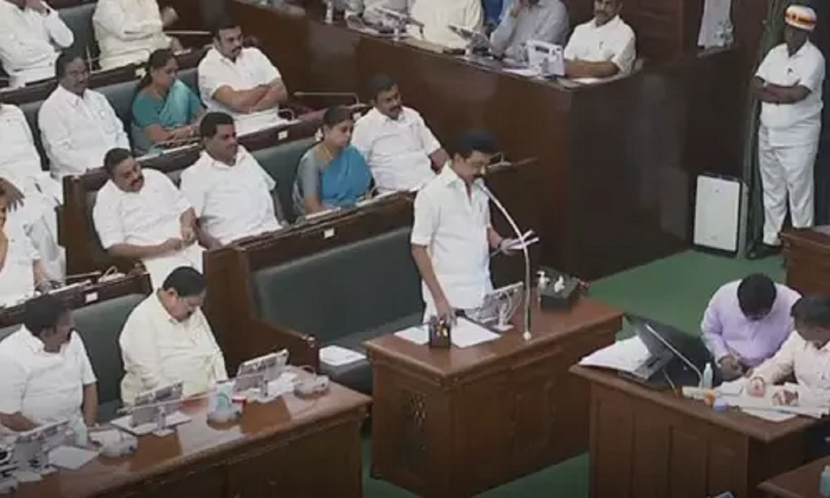 ஆன்லைன் ரம்மி தடை சட்ட மசோதா சட்டசபையில் மீண்டும் நிறைவேற்றம்..! ஆன்லைன் ரம்மி தடை சட்ட மசோதா சட்டசபையில் மீண்டும் நிறைவேற்றம்..!