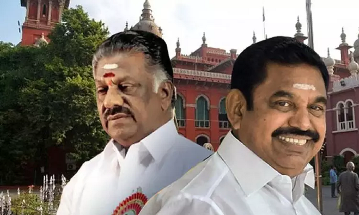 அதிமுக பொதுச்செயலாளர் தேர்தல் வழக்கு: ஓபிஎஸ்-இபிஎஸ் தரப்பு பரபரப்பு வாதம் நிறைவு- தீர்ப்பு தேதி குறிப்பிடாமல் ஒத்திவைப்பு அதிமுக பொதுச்செயலாளர் தேர்தல் வழக்கு: ஓபிஎஸ்-இபிஎஸ் தரப்பு பரபரப்பு வாதம் நிறைவு- தீர்ப்பு தேதி குறிப்பிடாமல் ஒத்திவைப்பு