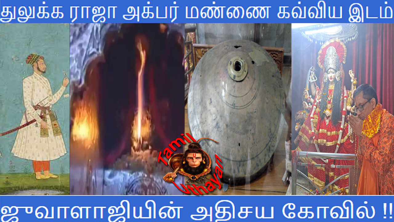 துலுக்க ராஜா அக்பர் மண்ணை கவ்விய இடம் – ஜுவாளாஜியின் அதிசய கோவில் !!